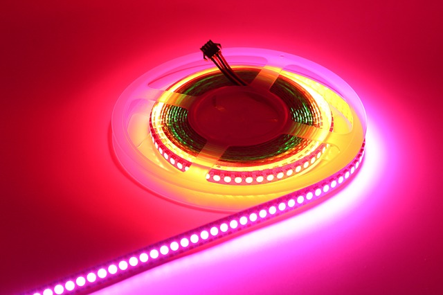 led pásek